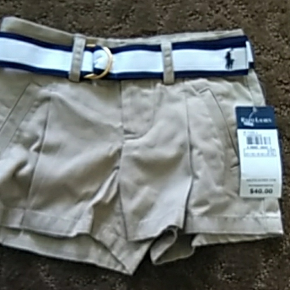 Ralph Lauren boy's shorts
